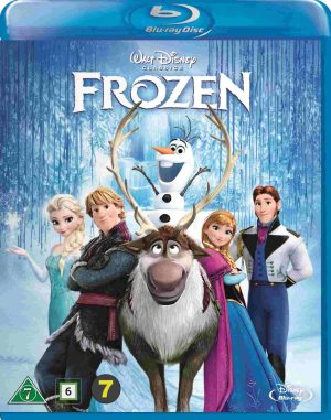DISNEY KLASSIKKO 52 - FROZEN - HUURTEINEN SEIKKAILU - Blu-ray